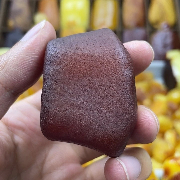 定制蜜蜡未镶嵌全皮