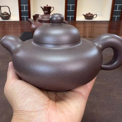 壶***予茶壶紫砂道洪华颖