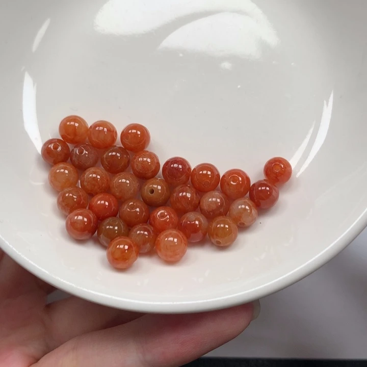 翡翠散珠翡翠散珠卡6 30颗