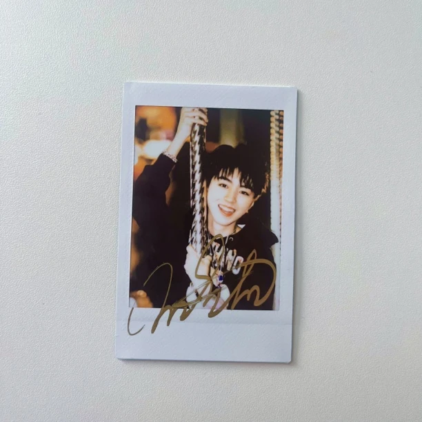 P076【王俊凯】正品拍立得照片 白边