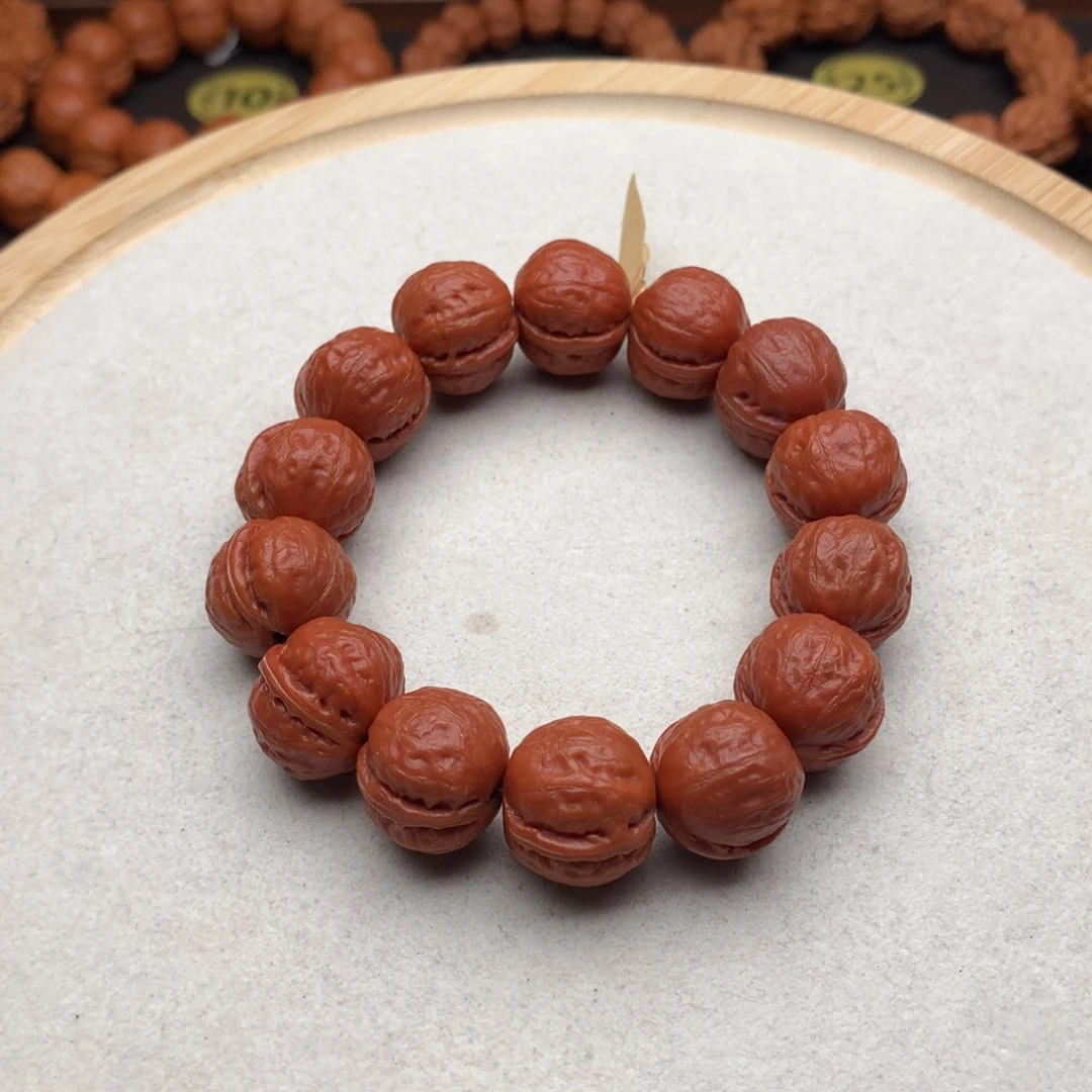 文玩核桃手串19尺寸