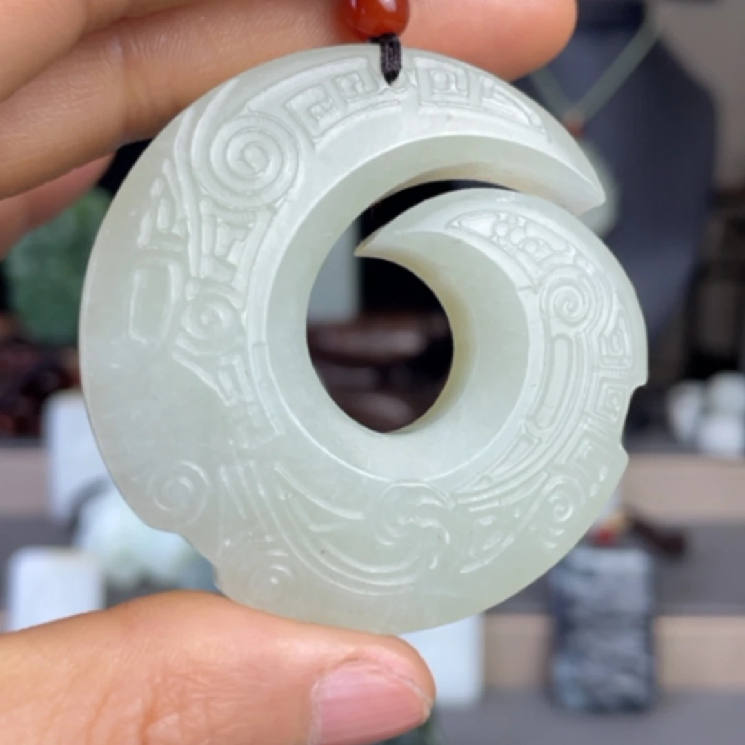 【闪购商品】和田玉颈饰未镶嵌