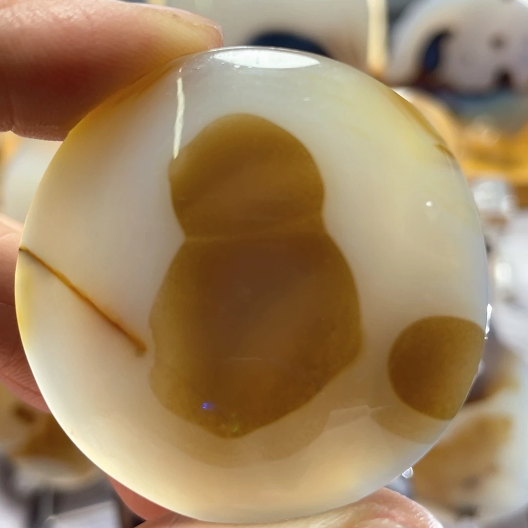 【闪购商品】玛瑙/玉髓颈饰合金