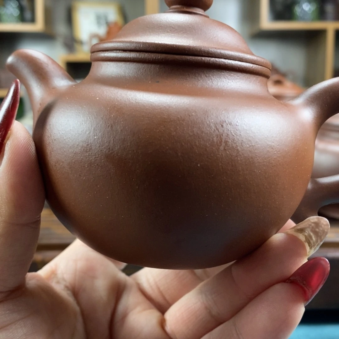 紫砂茶壶原矿紫砂壶