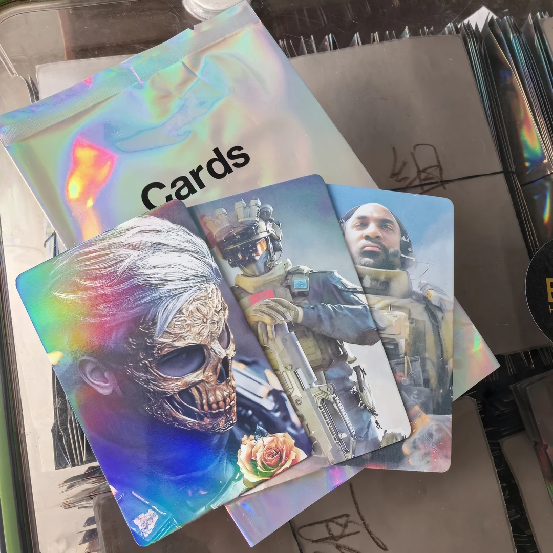 【荣华富贵】三角洲行动收藏卡拍一拆五