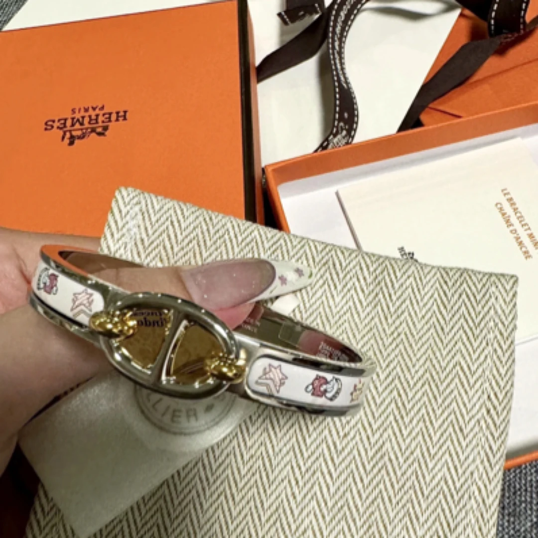 95新 Hermes/爱马仕 坤球奢选爱马仕手镯