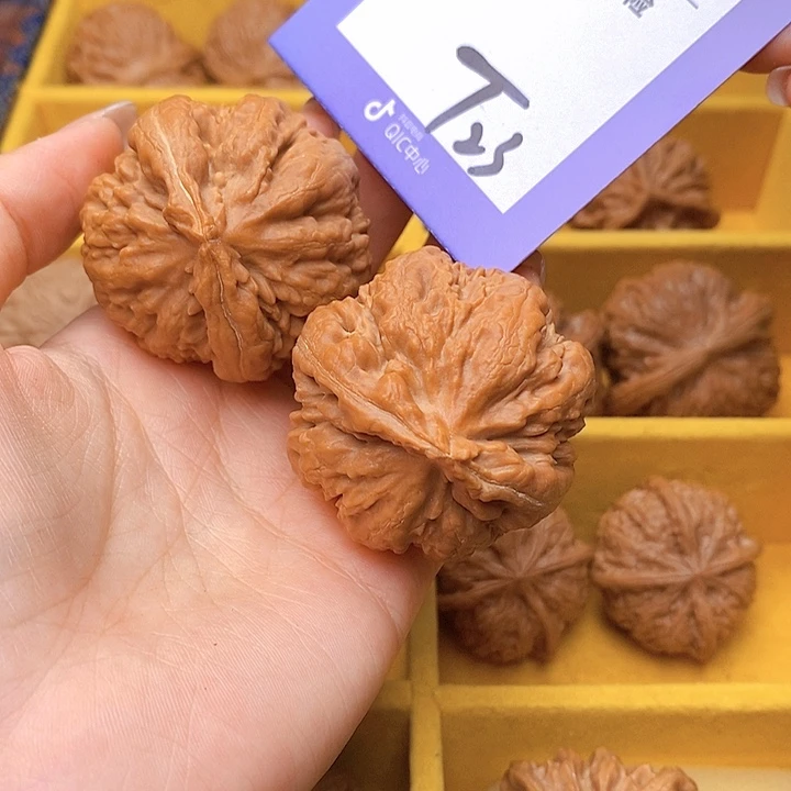 三***花把件文玩核桃文玩核桃霸王龙23