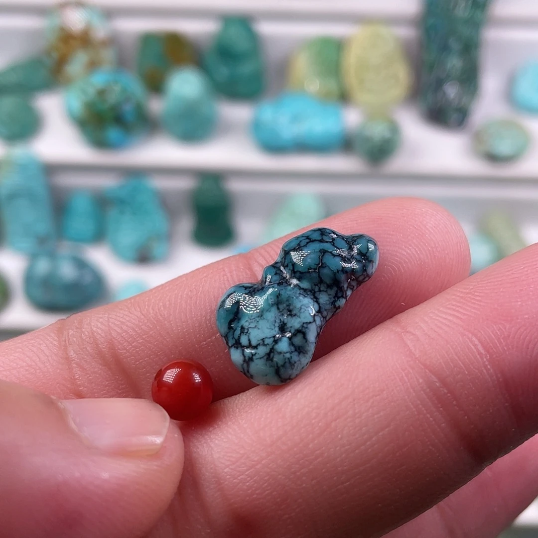 南红玛瑙未镶嵌颈饰