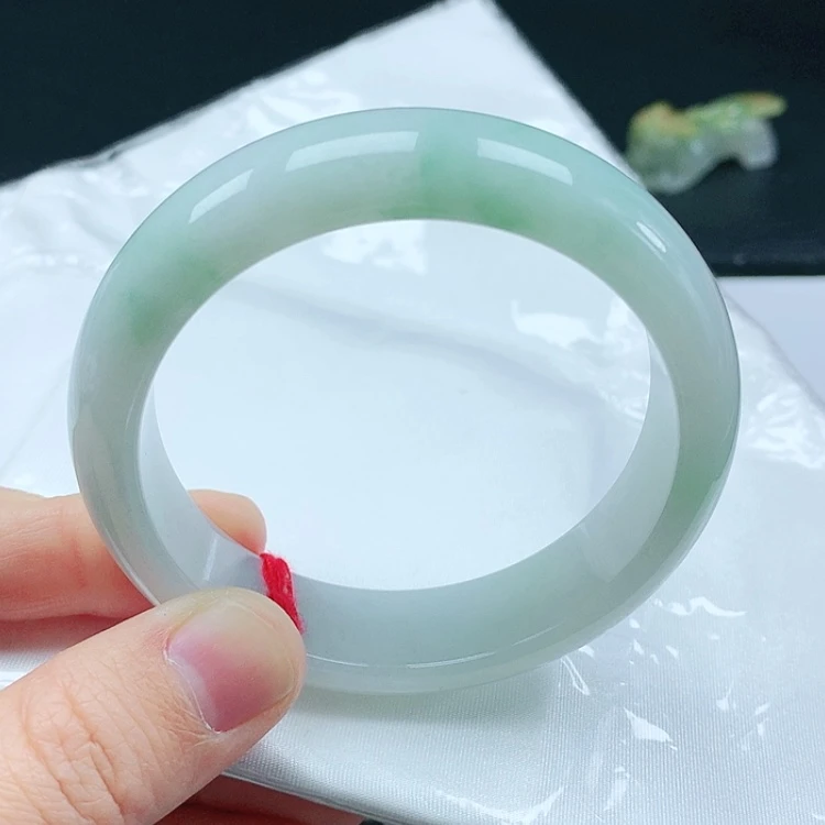 【闪购商品】翡翠手镯未镶嵌天然翡翠