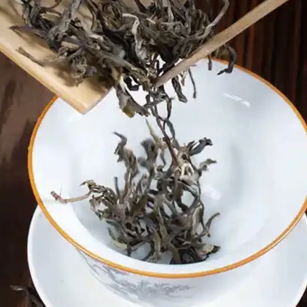 生普 云南江对面的食用干花2018年的