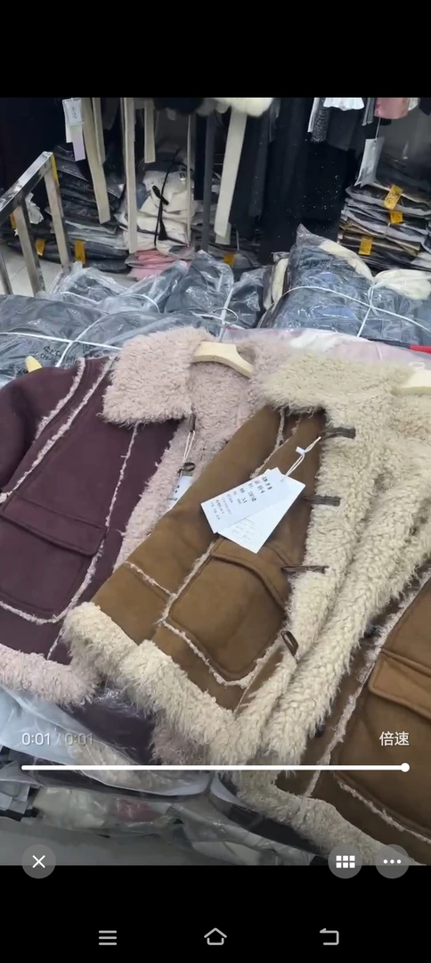 2025新款毛毛外套