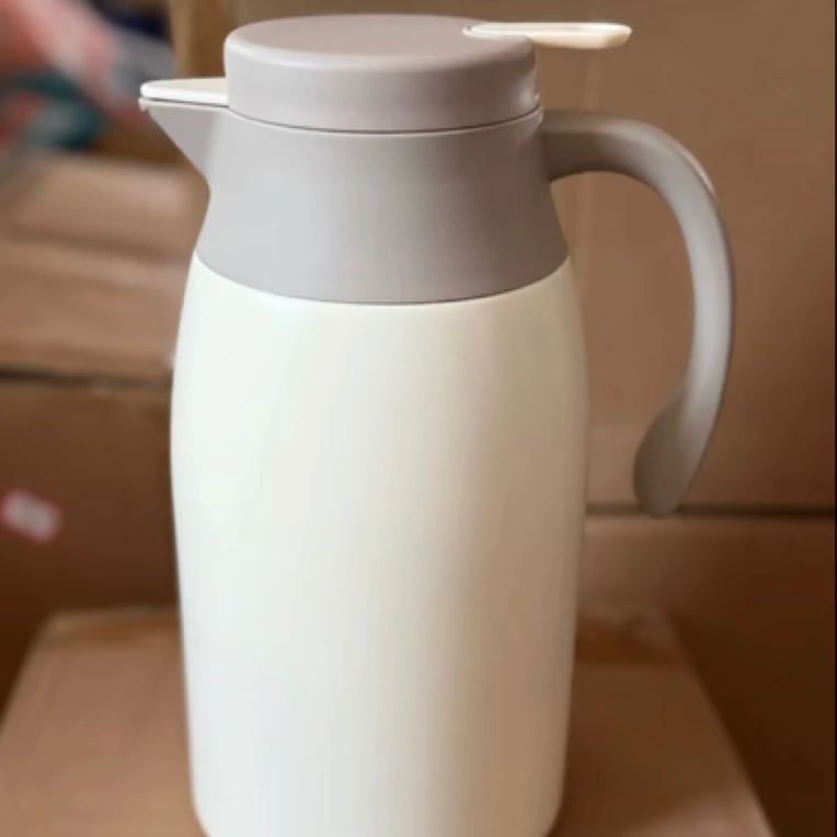 大容量双层不锈钢保温壶家用真空保温宿舍热水壶