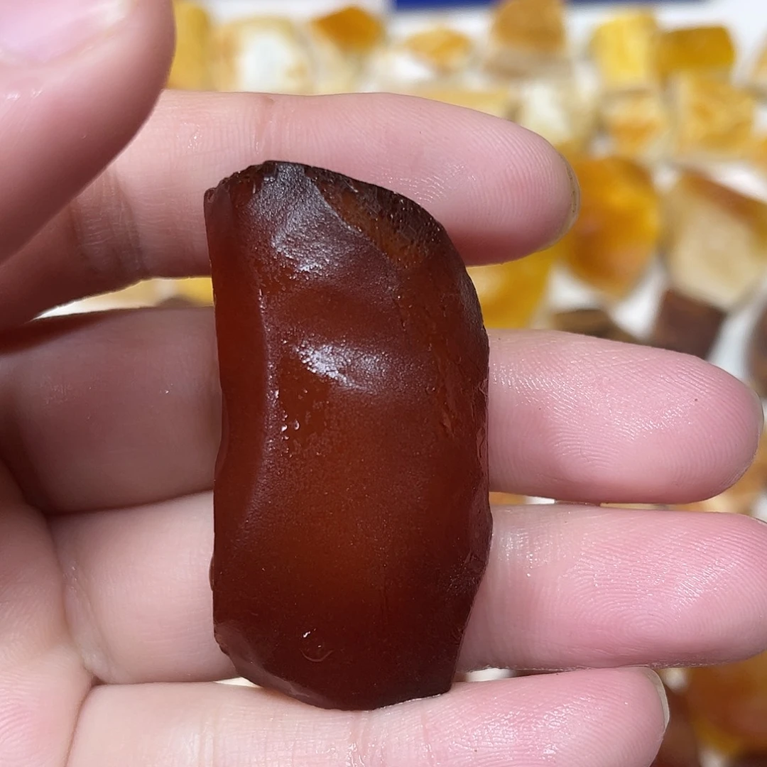 定制琥珀未镶嵌原矿琥珀