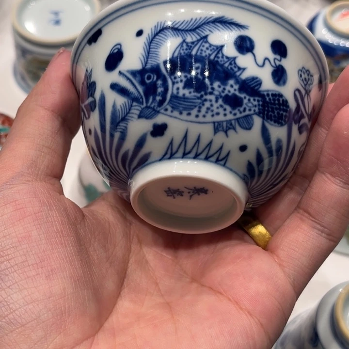 景德镇高温陶瓷杯子