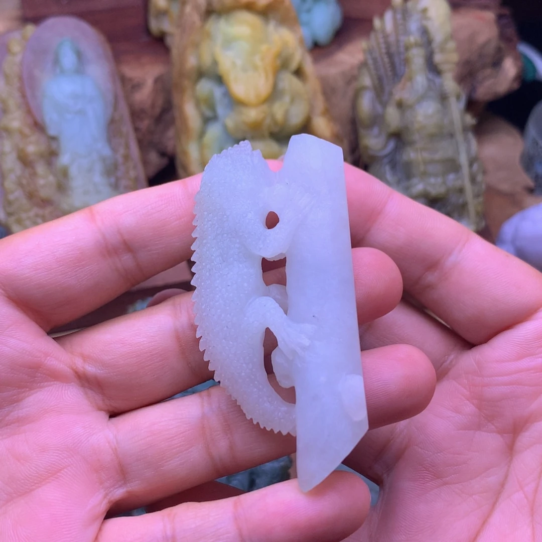 定制翡翠未镶嵌翡翠