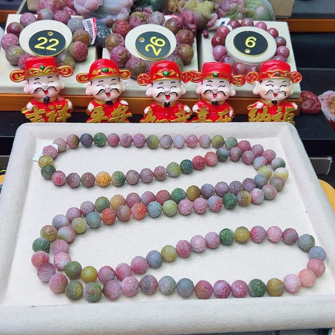 定制石英质玉盐源未镶嵌盐源