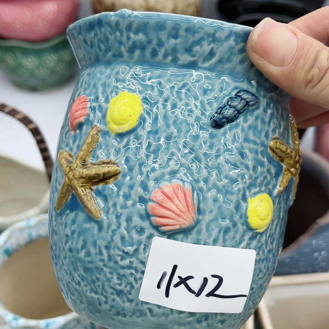 【闪购商品】陶瓷多肉绿植陶瓷花盆