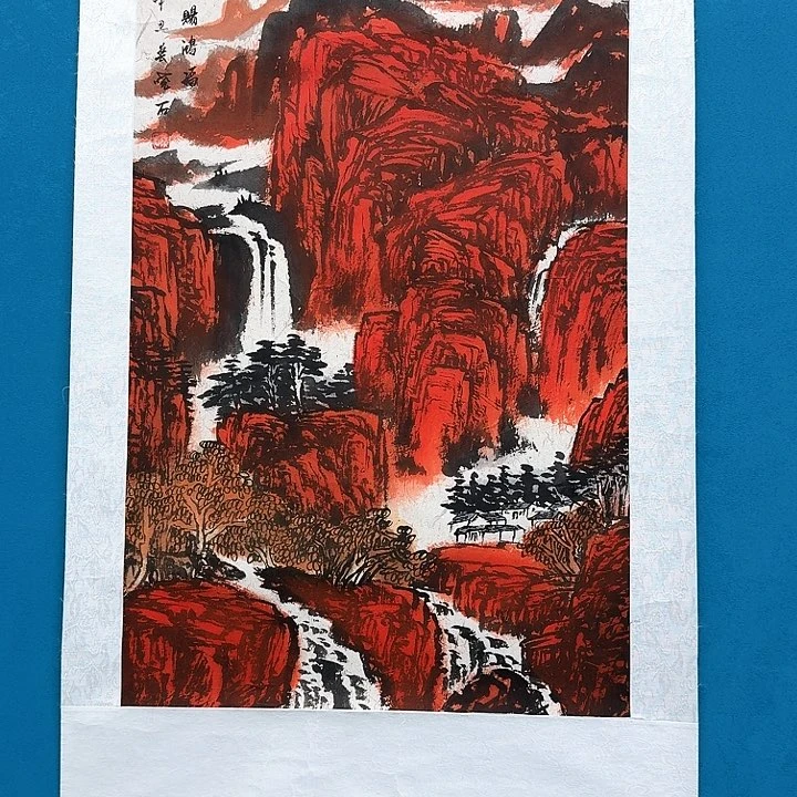 国画书法作品多次参加全国性