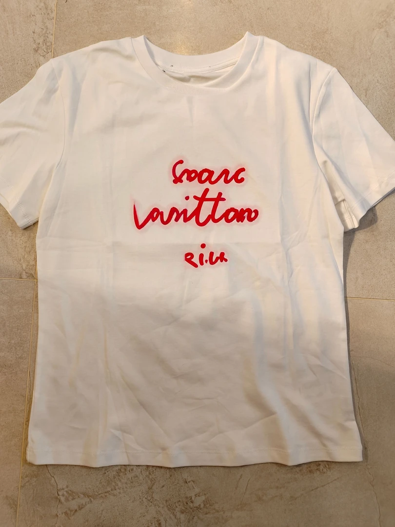 A400白色签名女款短袖