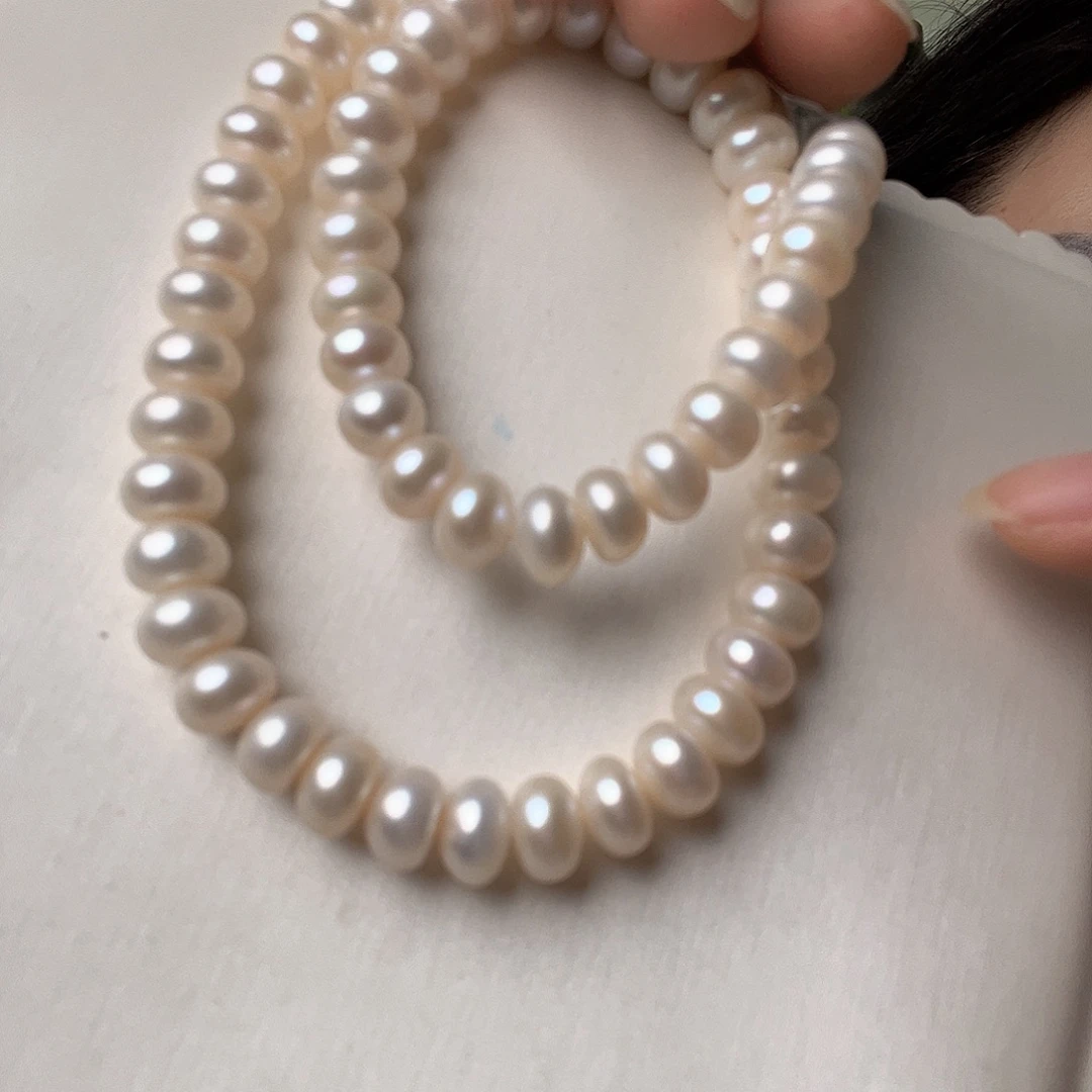 淡水珍珠未镶嵌颈饰