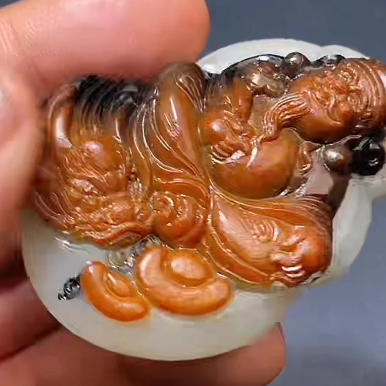 和田玉11.22HX拍一发一