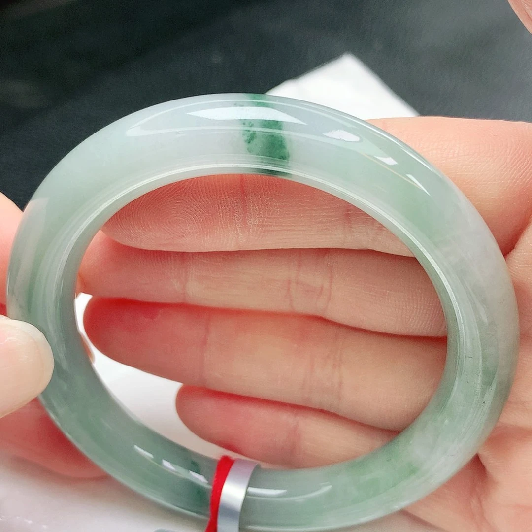 【闪购商品】未镶嵌手镯翡翠缅甸天然a货翡翠