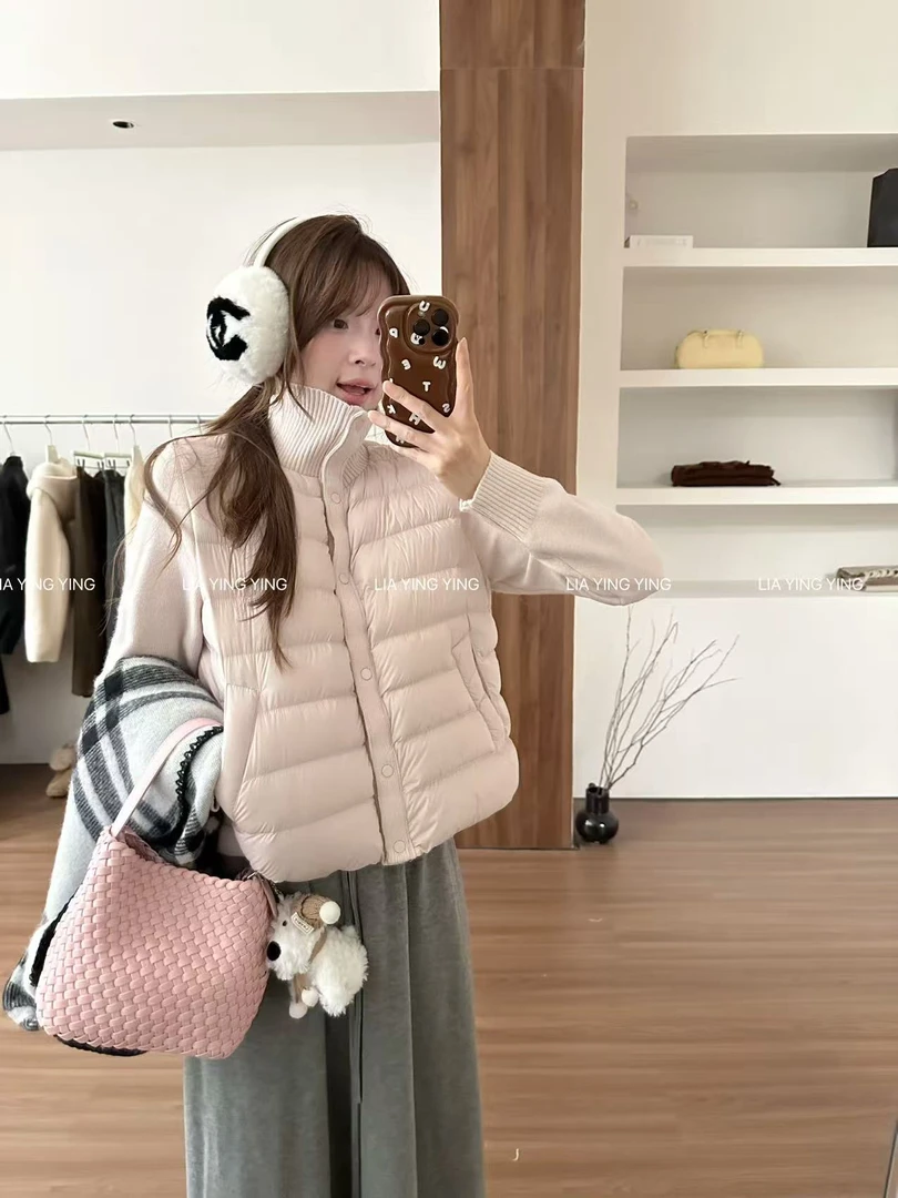 【月光手书】今年羽绒每一件都想要！90白鸭绒～轻量排骨羽绒服款外套