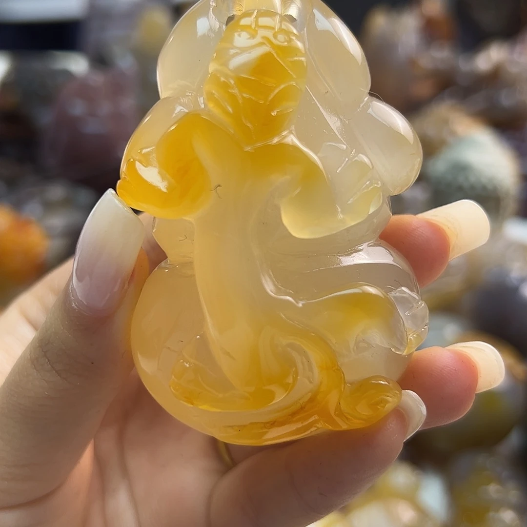 玛瑙/玉髓未镶嵌颈饰