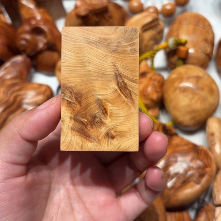 柏木太行崖柏平安牌