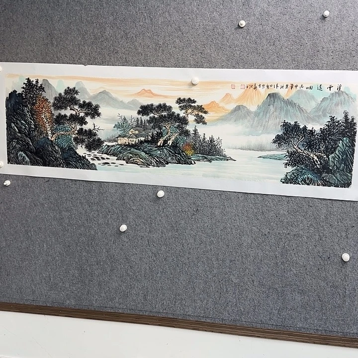 书法作品多次参加