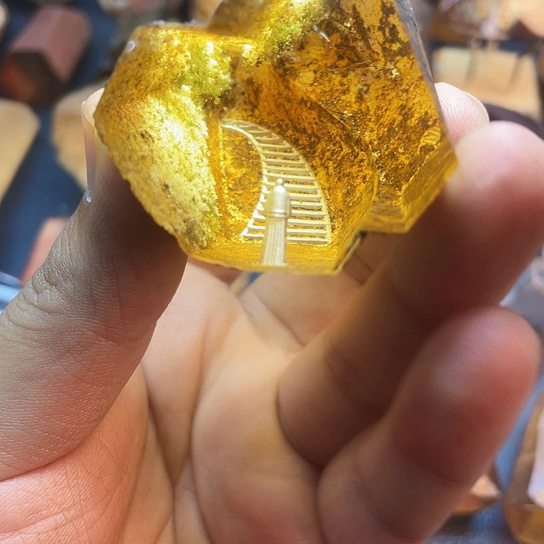 水晶珠宝半成品未镶嵌