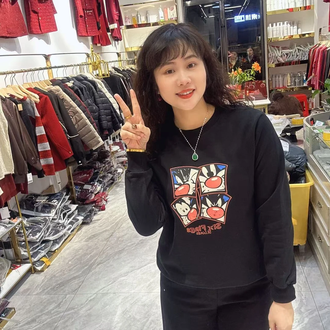 5-2503休闲款卫衣