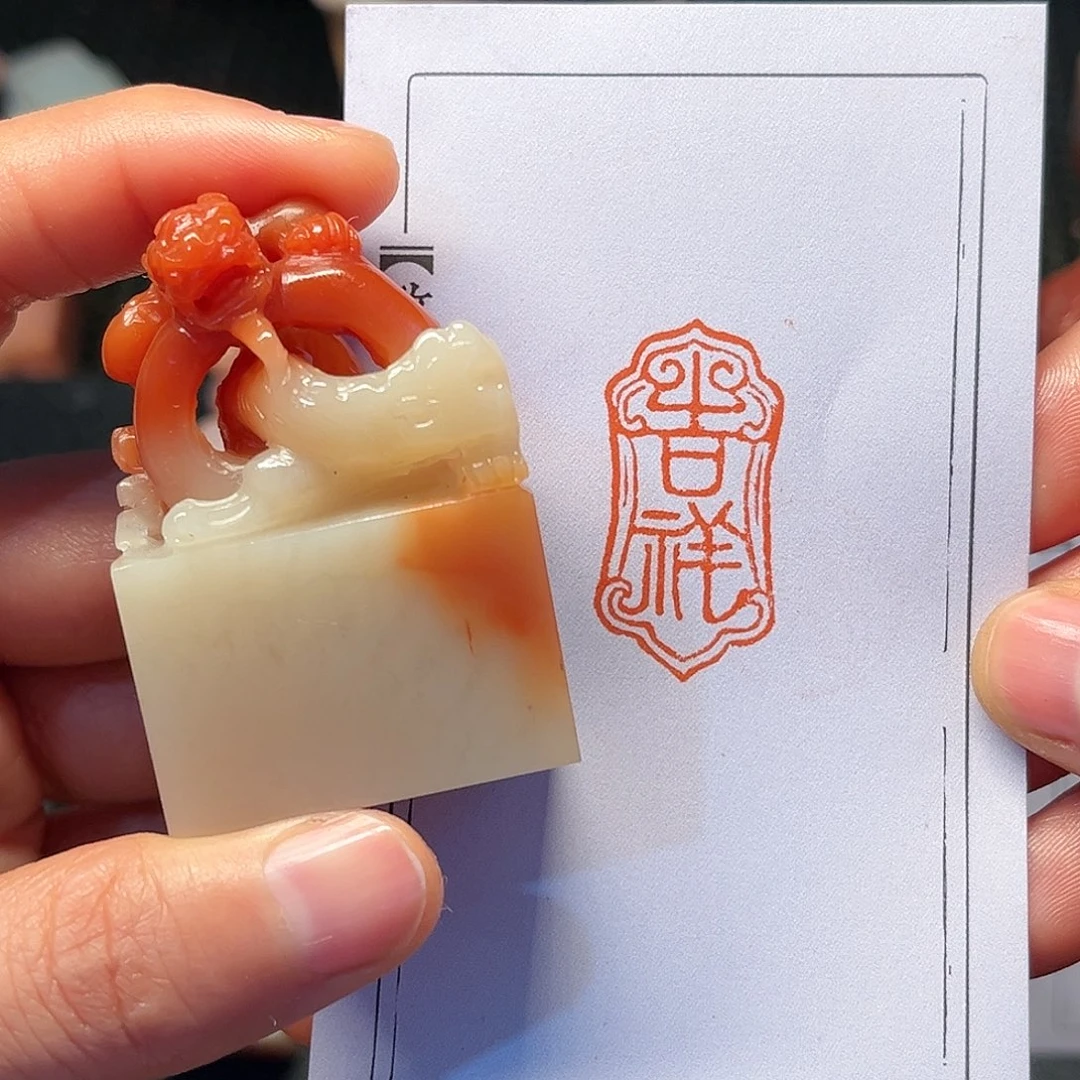 寿山石印石这就是为什么在这里