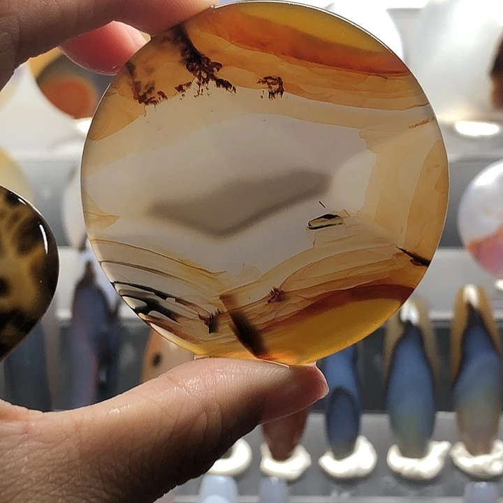 玛瑙/玉髓未镶嵌珠宝半成品97