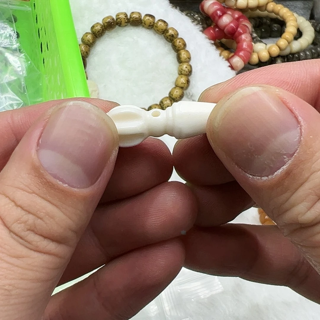 驼骨其他63驼骨金刚杵配饰一个