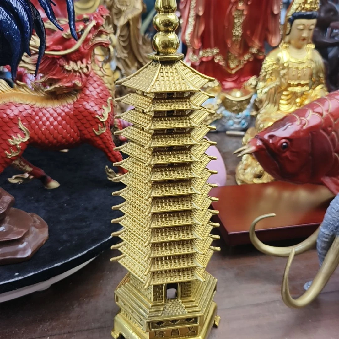 冷***容铜雕工艺品源头厂家可定制