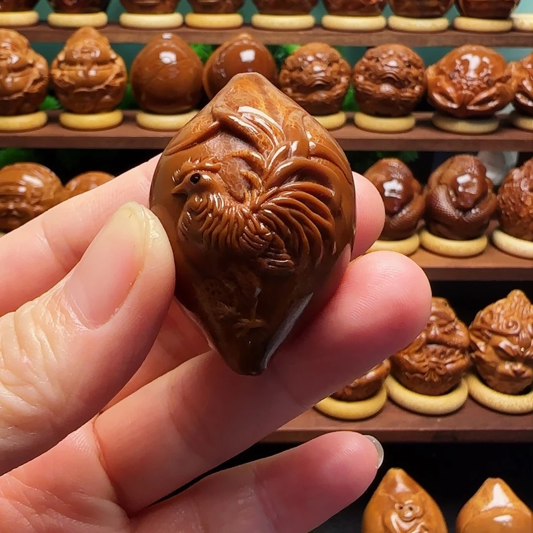 橄榄核手串/手链善**下鸡生肖