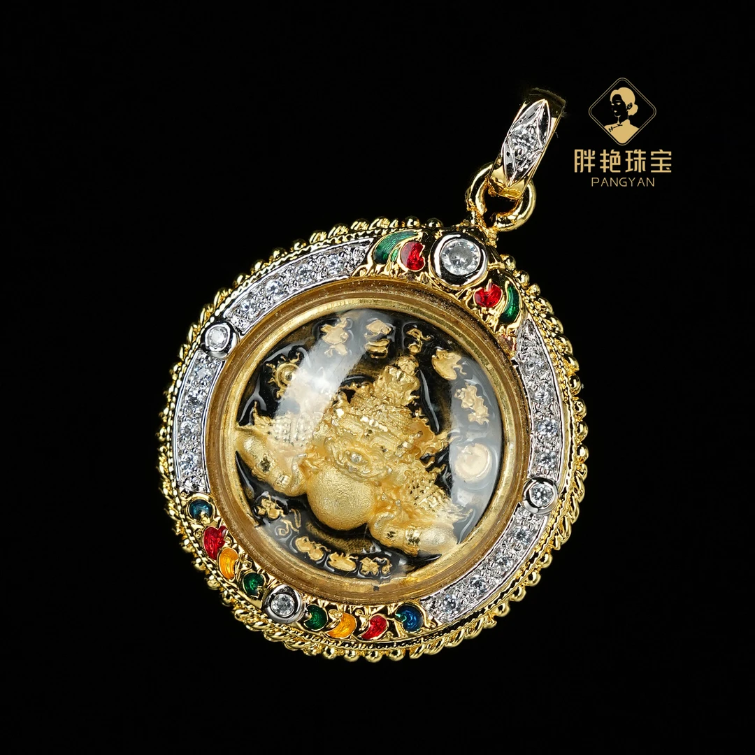 合金吊坠 L*【拉胡天神】 小小克星@FLN19012314@