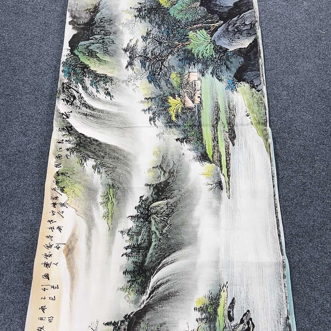 国画纯手绘作品欣赏