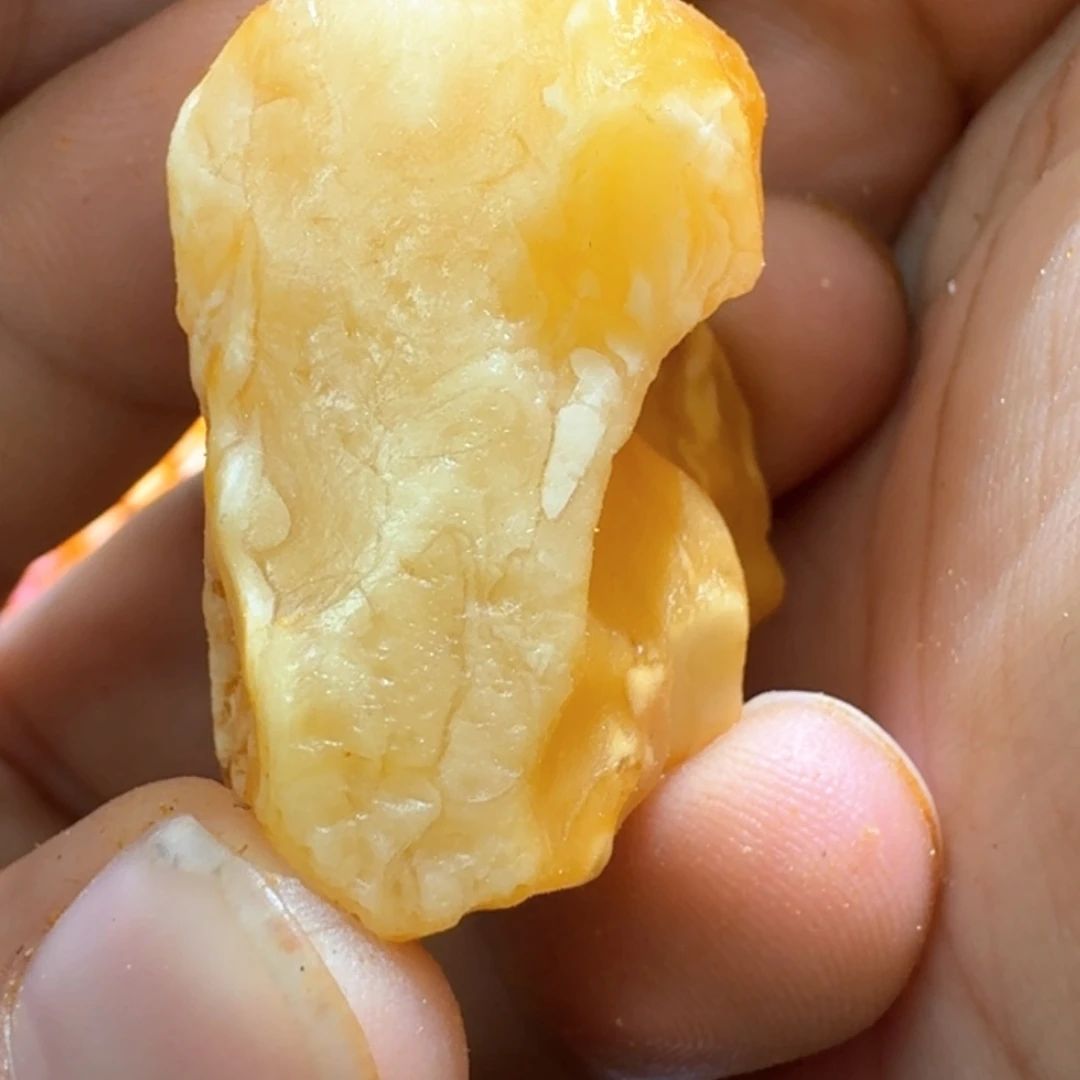 定制琥珀未镶嵌孙*然专拍