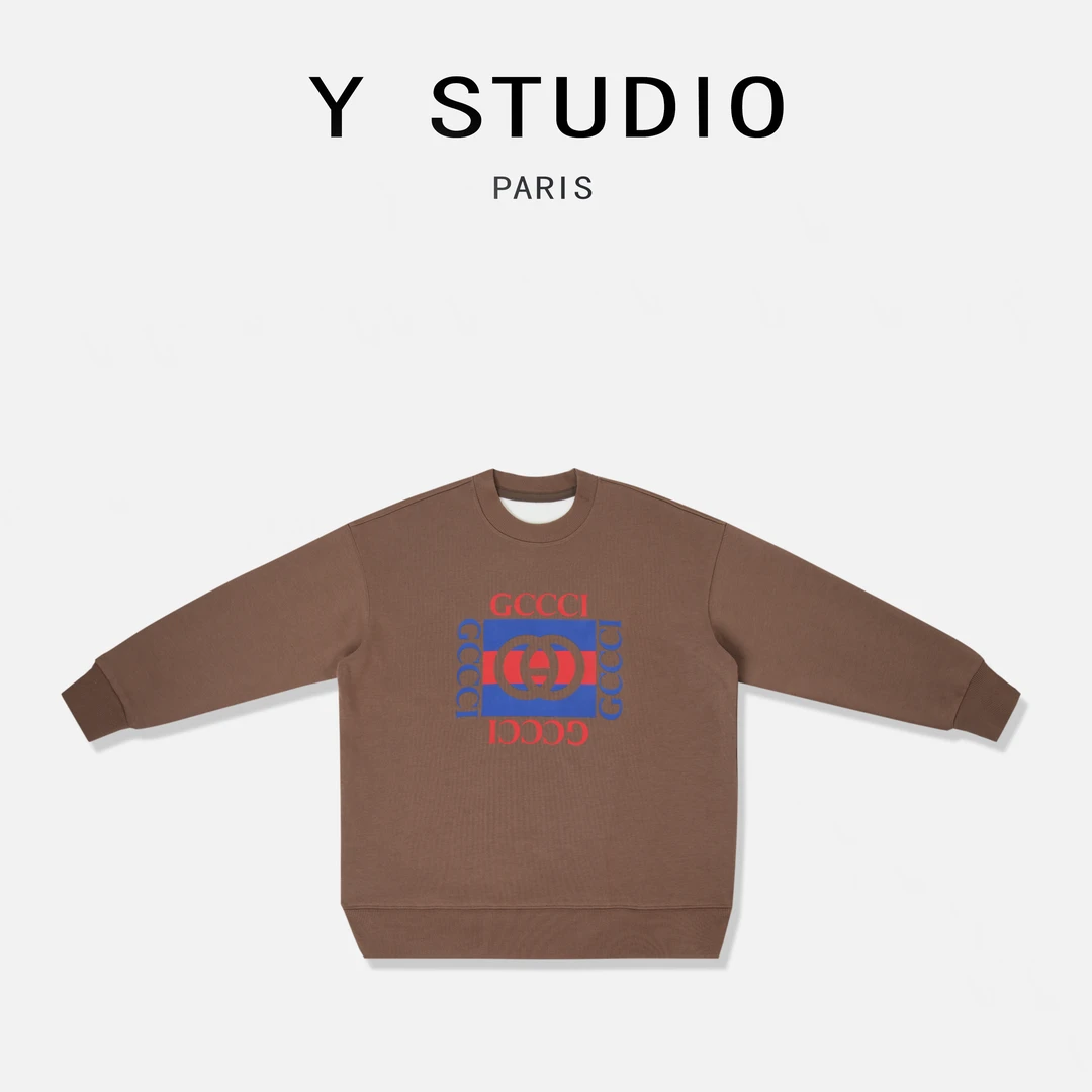 【大妮专属】（我们的时代）2024早秋时尚百搭气质高级简约圆领卫衣