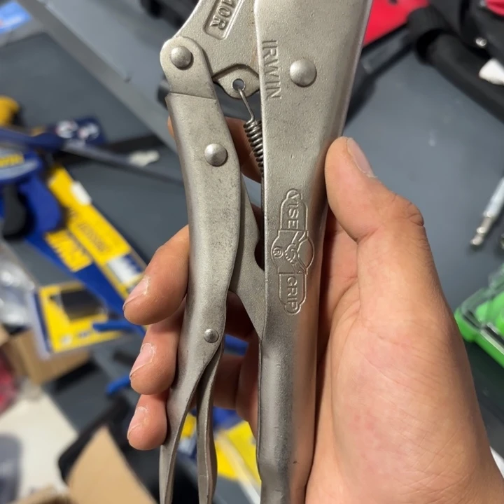 美国欧文直口大力钳