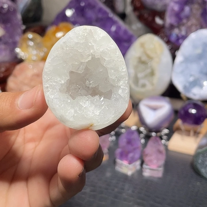 珠宝半成品未镶嵌水晶