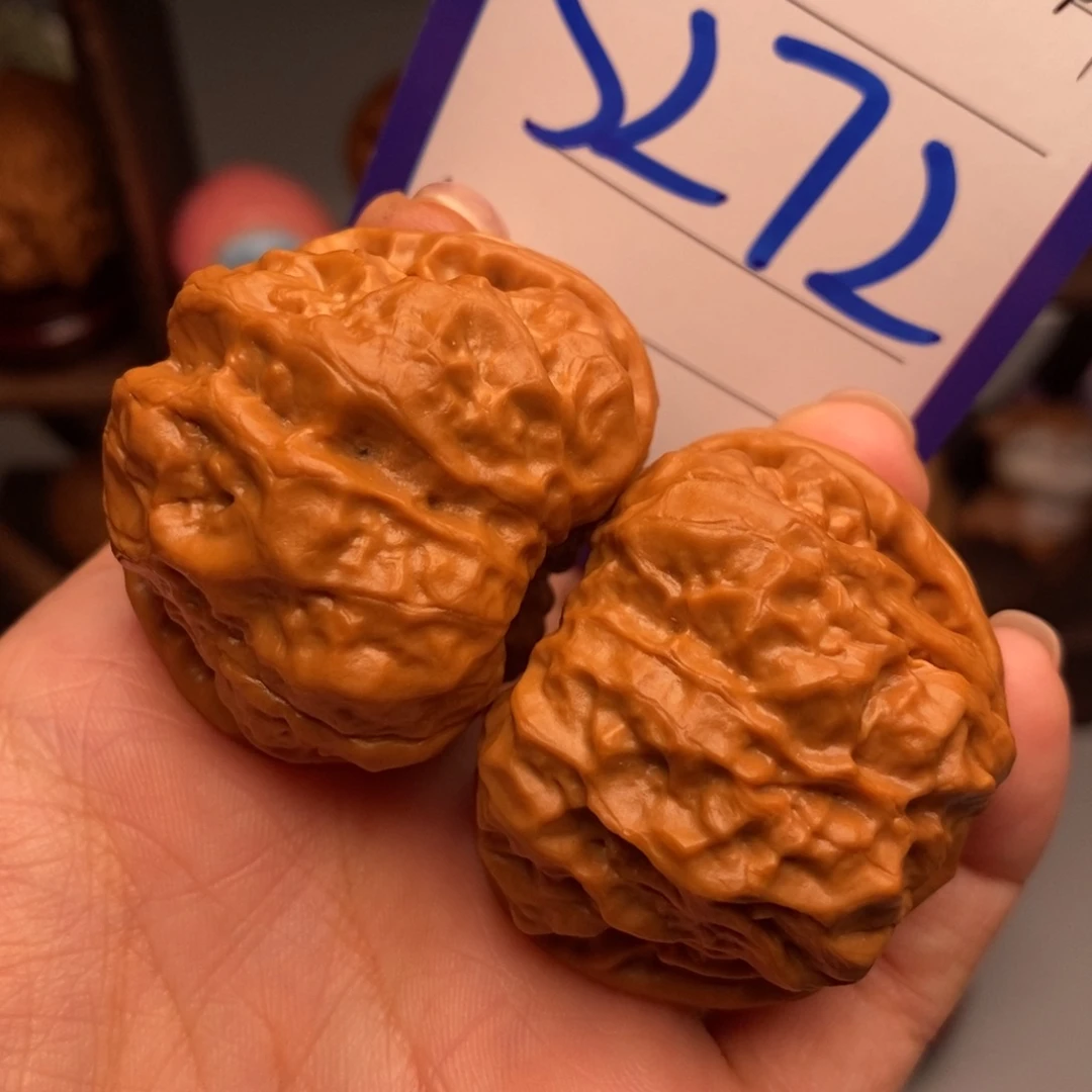 文玩核桃吊坠蛤蟆头40