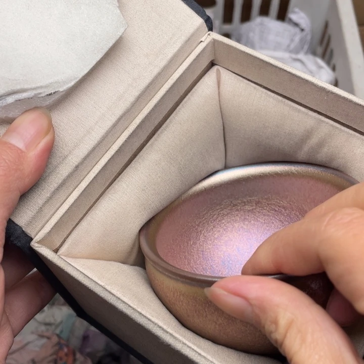 茶盏建窑建盏主人杯