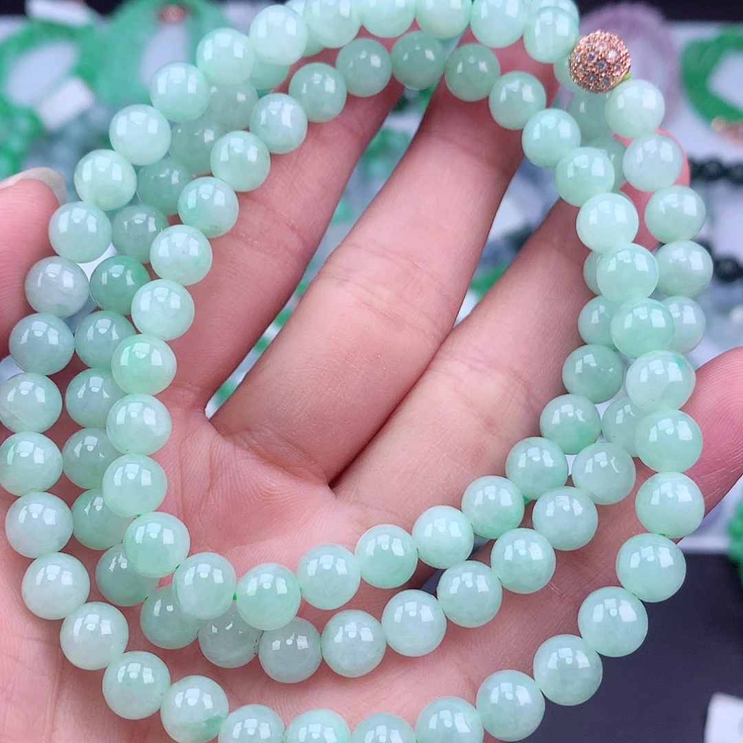 未镶嵌手链翡翠项链