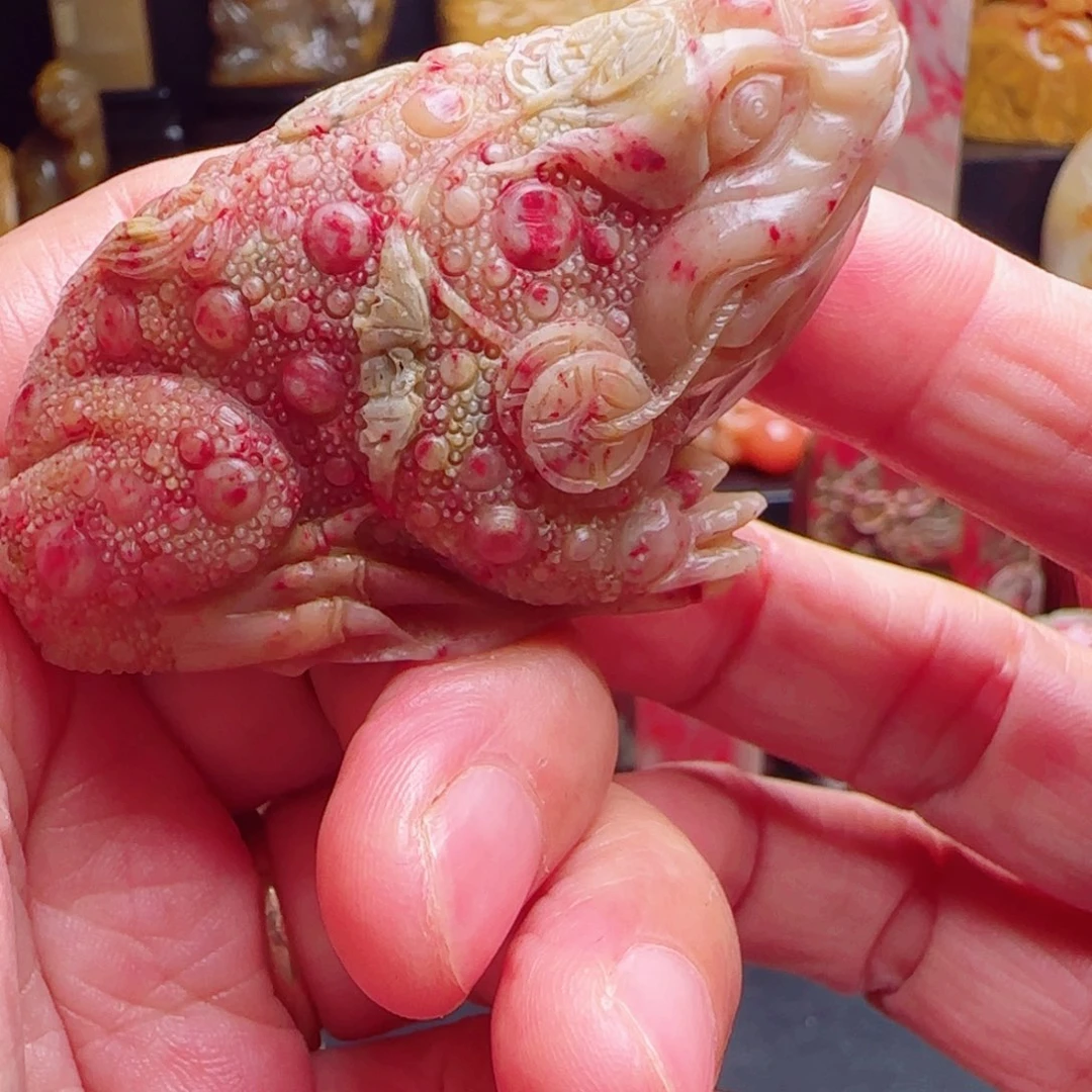 昌化石昌化鸡血石