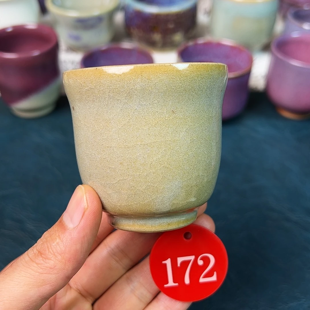 瓷趣万千手工钧窑瓷
