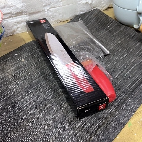 微瑕，不锈钢水果刀，切菜刀不能抗骨红红