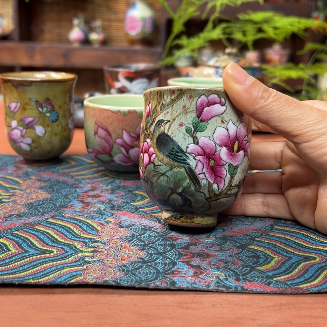 瓷片景德镇刘道标老师